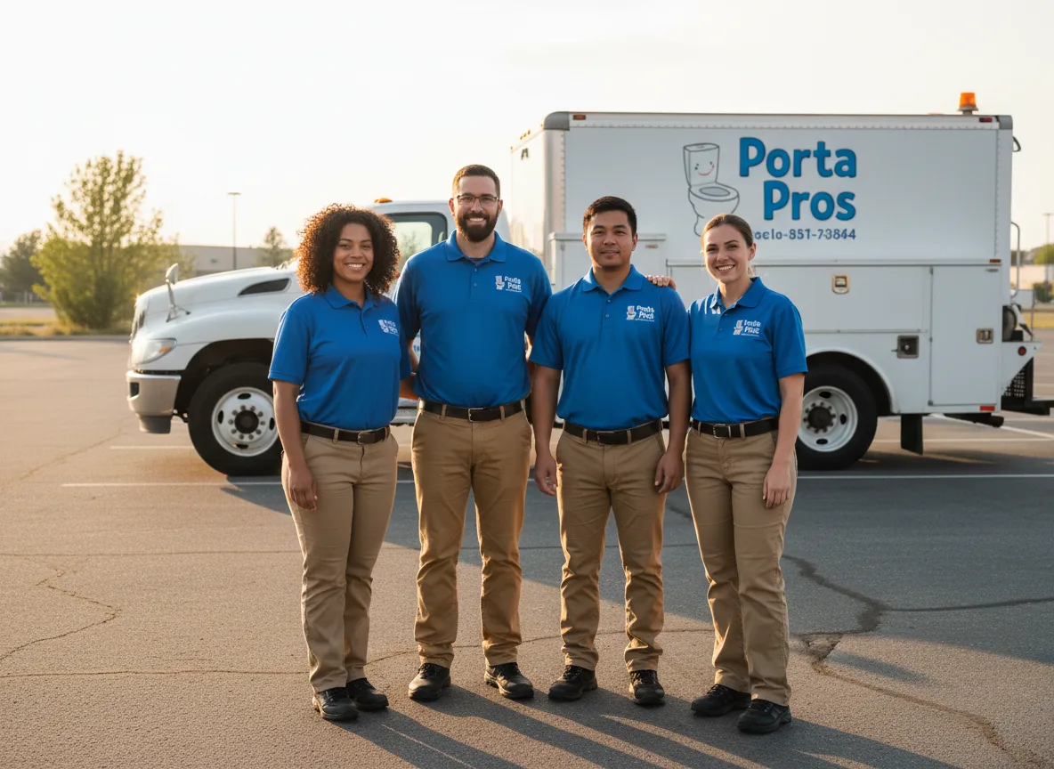 Porta Potty Rental company in Harrisonville, MO