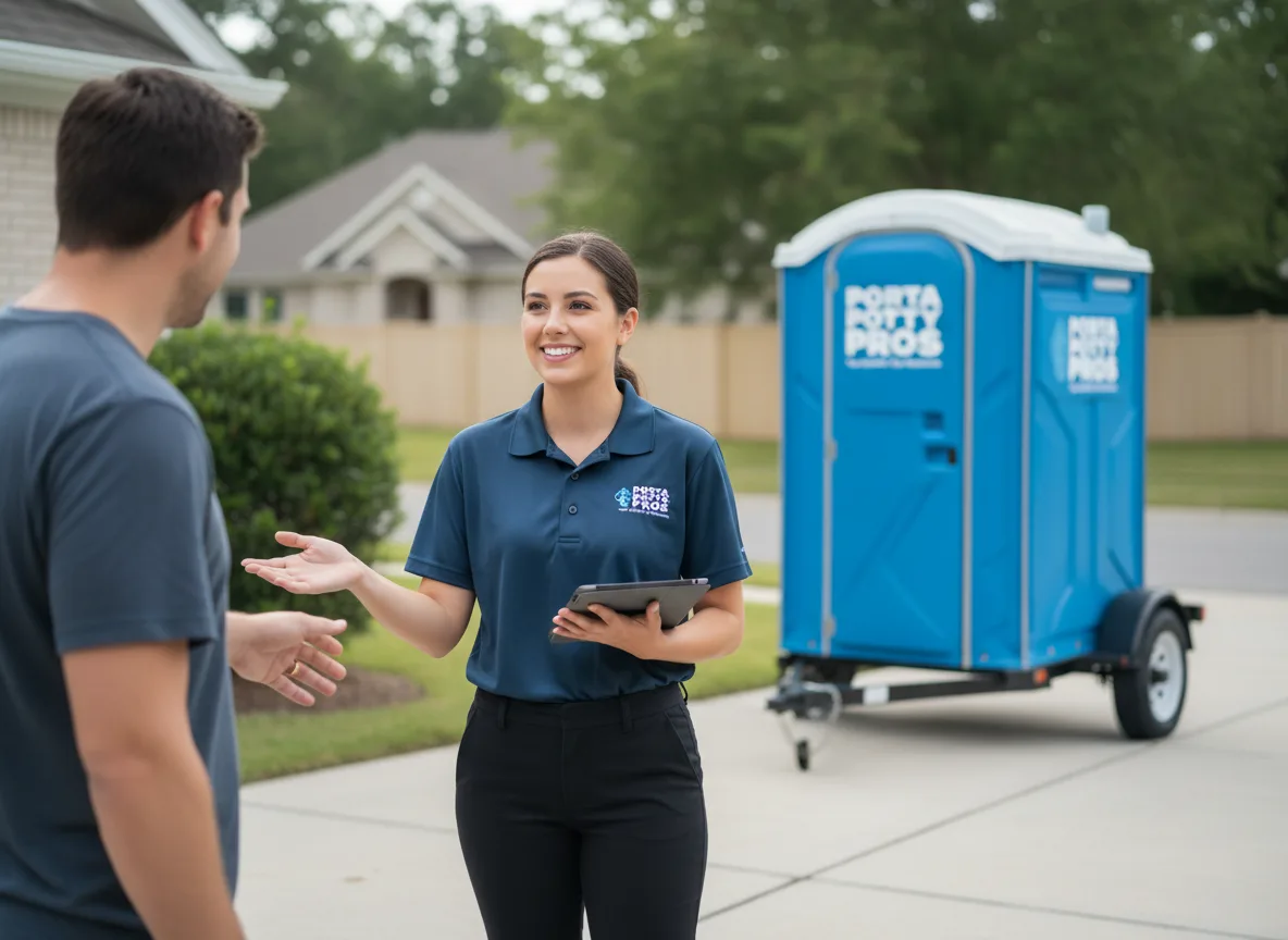 Porta Potty Rental Harrisonville, MO FAQs